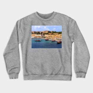 Valetta Harbour Crewneck Sweatshirt